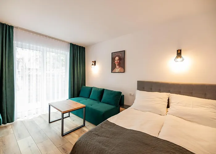Nad Ujsciem Pokoje I Apartamenty