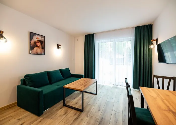 Nad Ujsciem Pokoje I Apartamenty