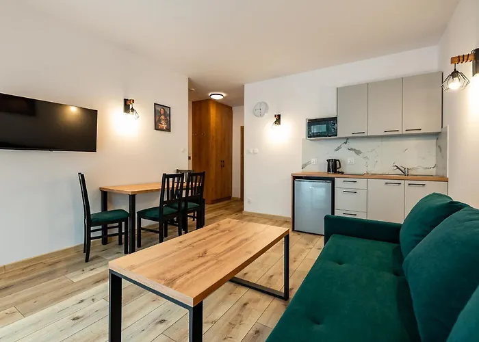 Nad Ujsciem Pokoje I Apartamenty
