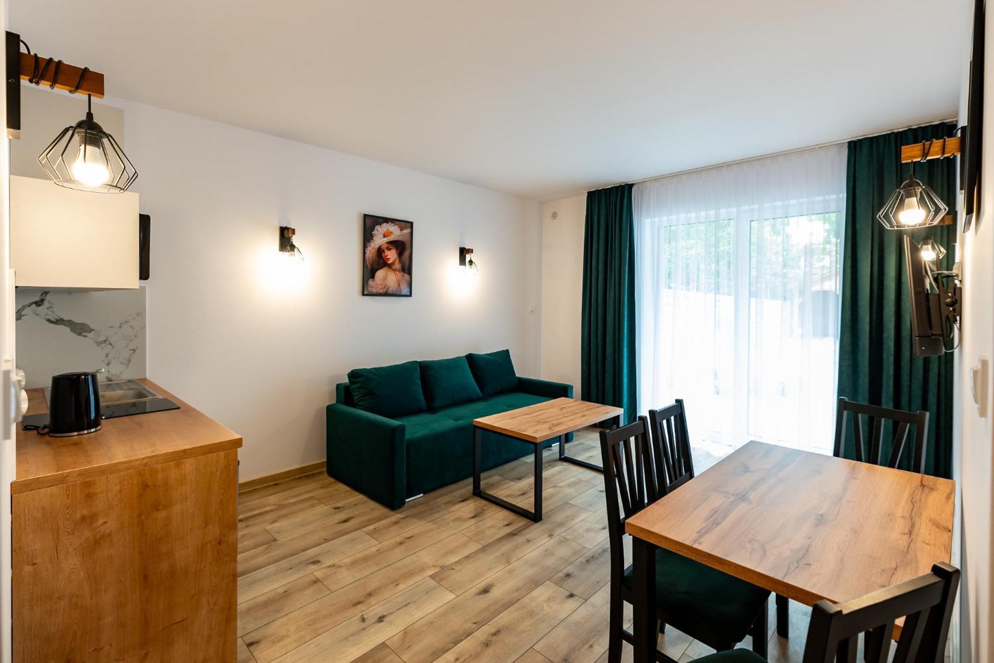 Nad Ujsciem I Apartment Leba