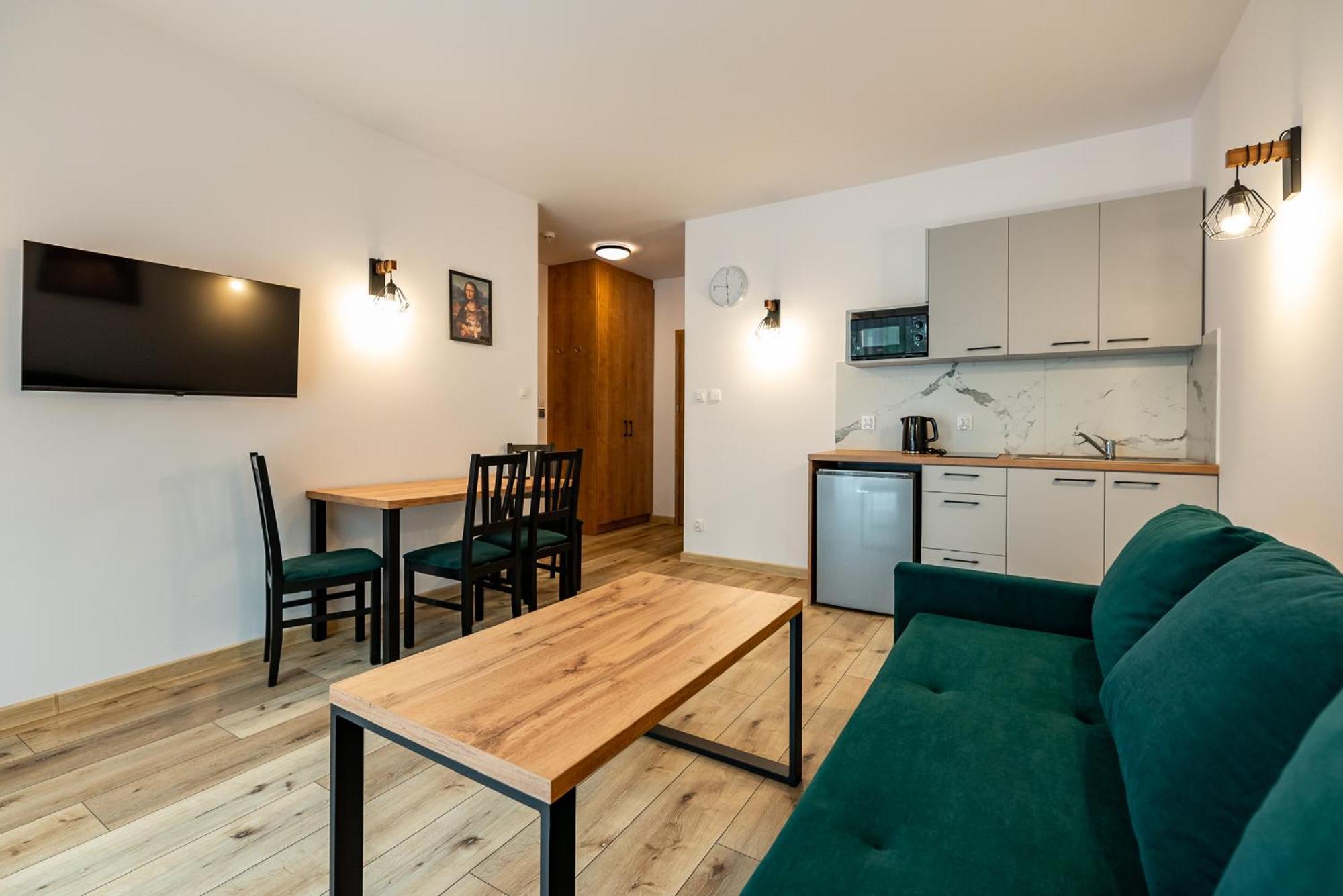 Nad Ujsciem I Apartment Leba